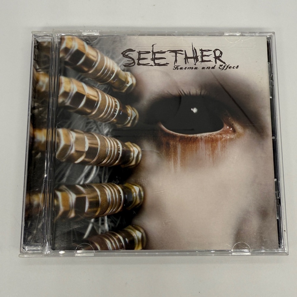 Seether "Karma and Effect" CD
